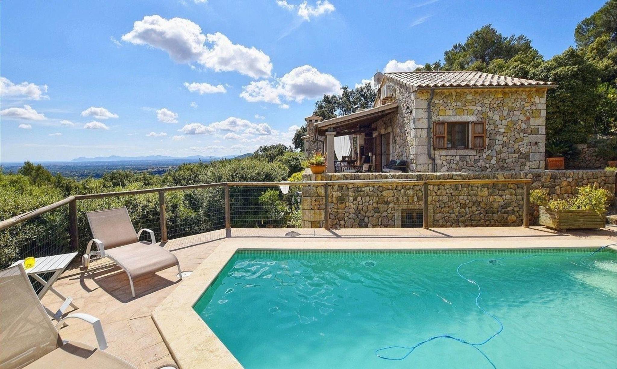 Ferienhaus in Selva mit Privatem Pool