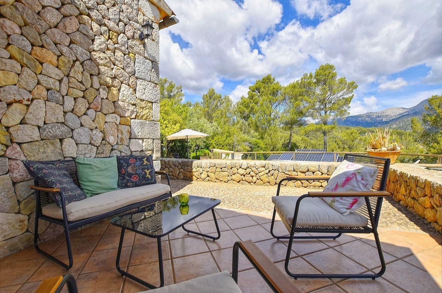 Ferienhaus in Selva mit Privatem Pool