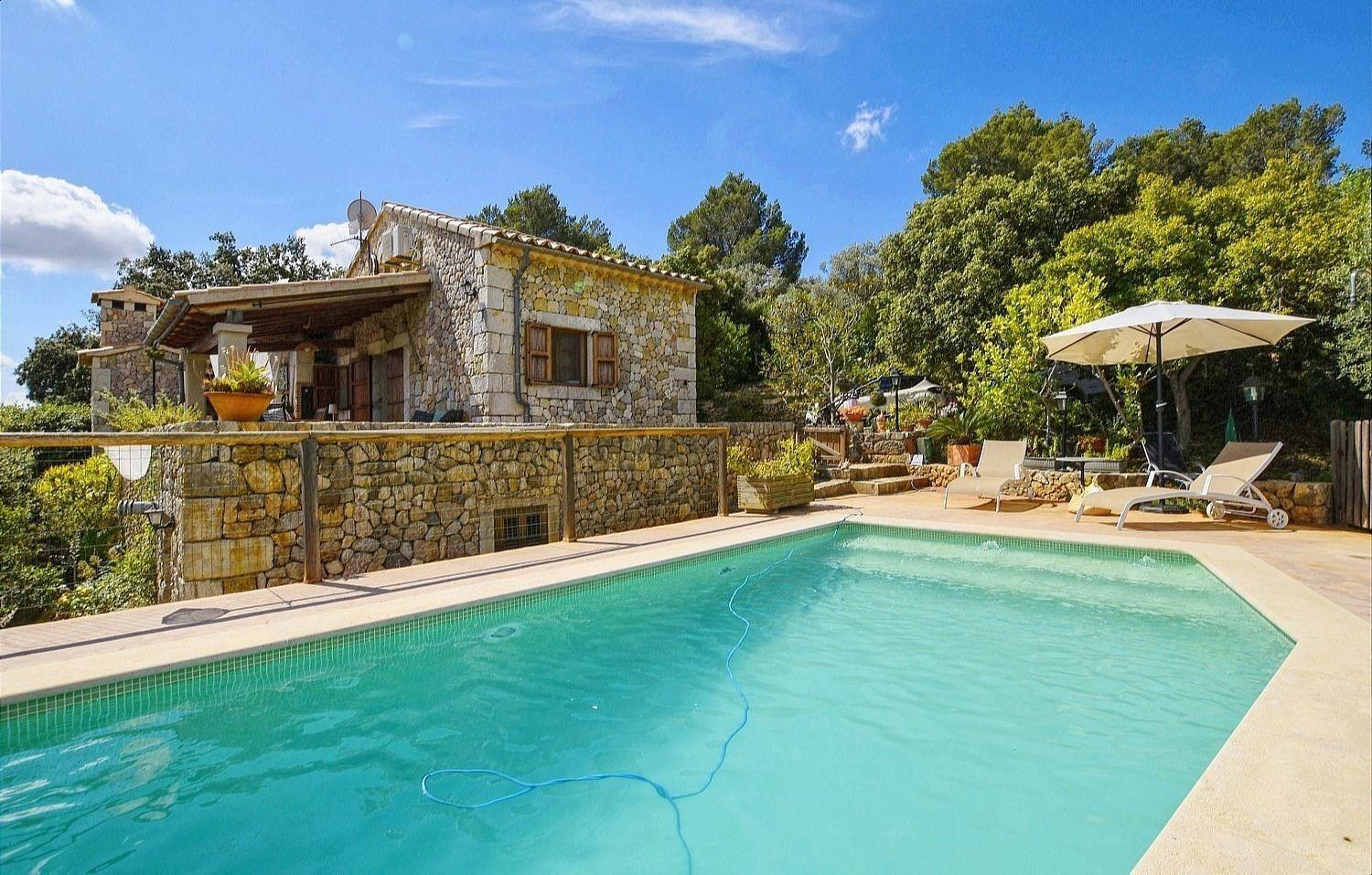 Ferienhaus in Selva mit Privatem Pool