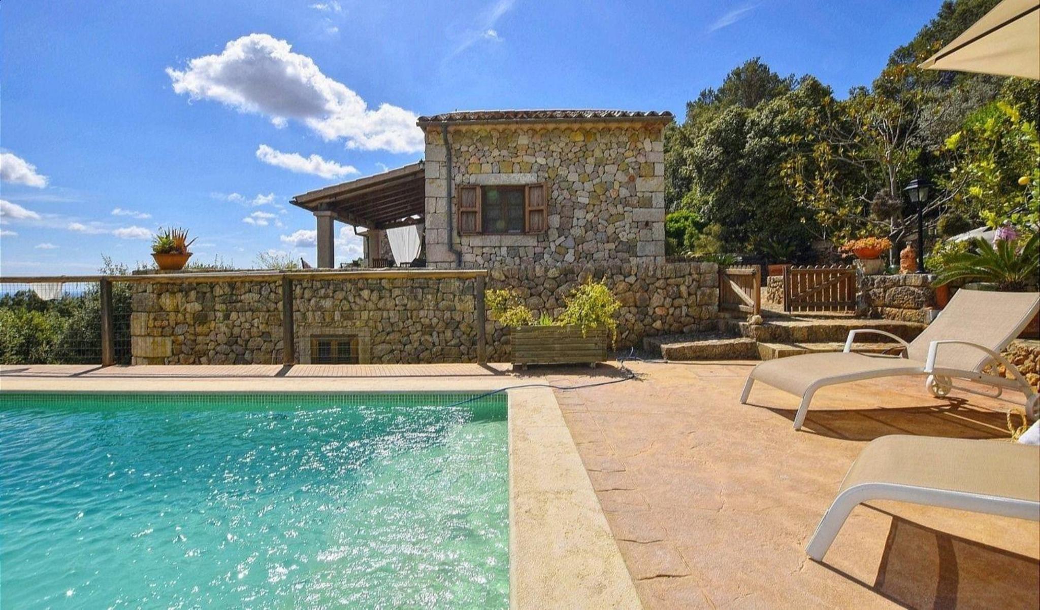 Ferienhaus in Selva mit Privatem Pool