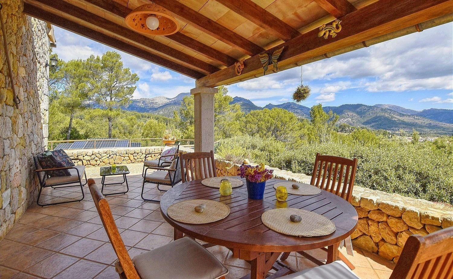 Ferienhaus in Selva mit Privatem Pool