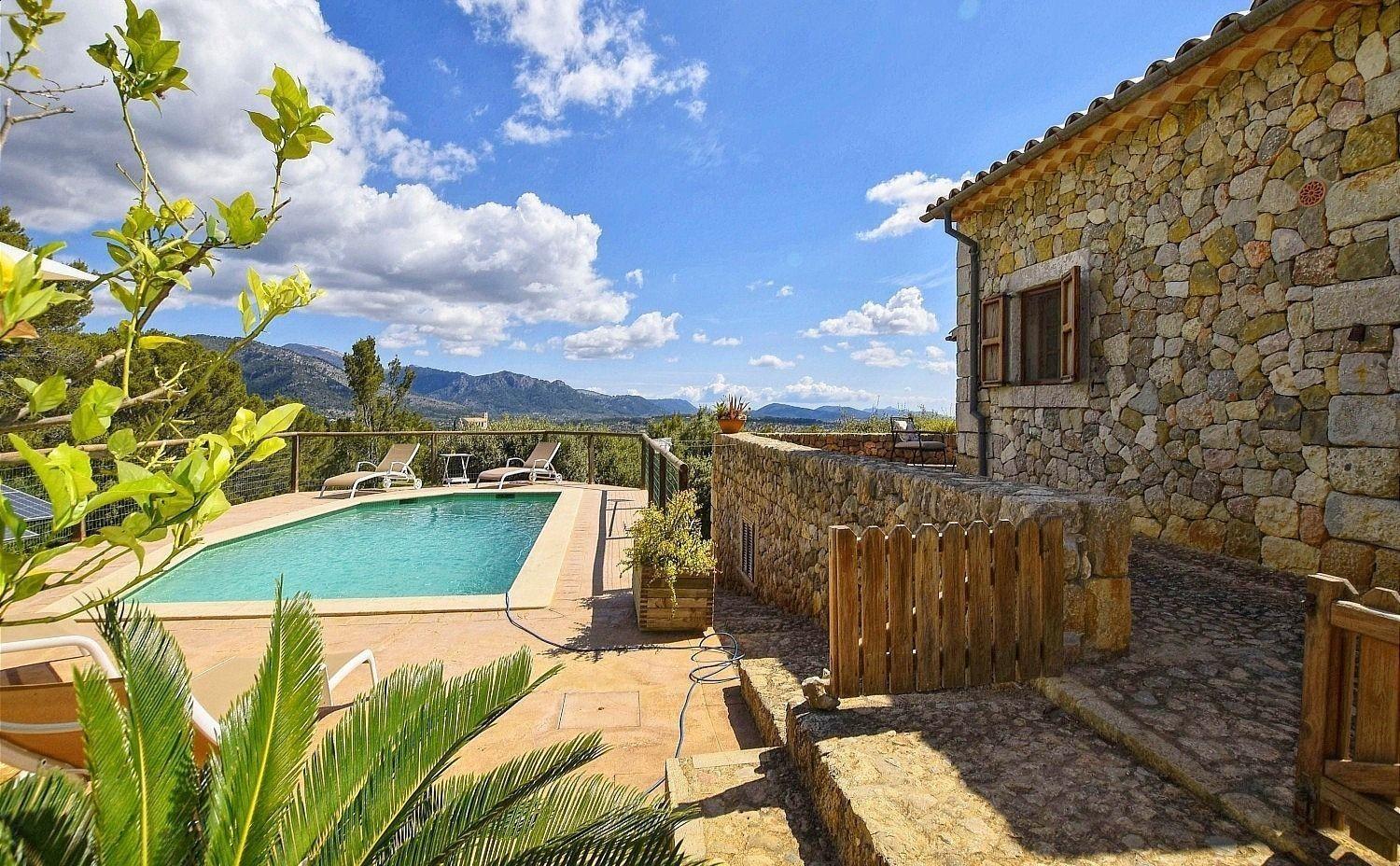 Ferienhaus in Selva mit Privatem Pool