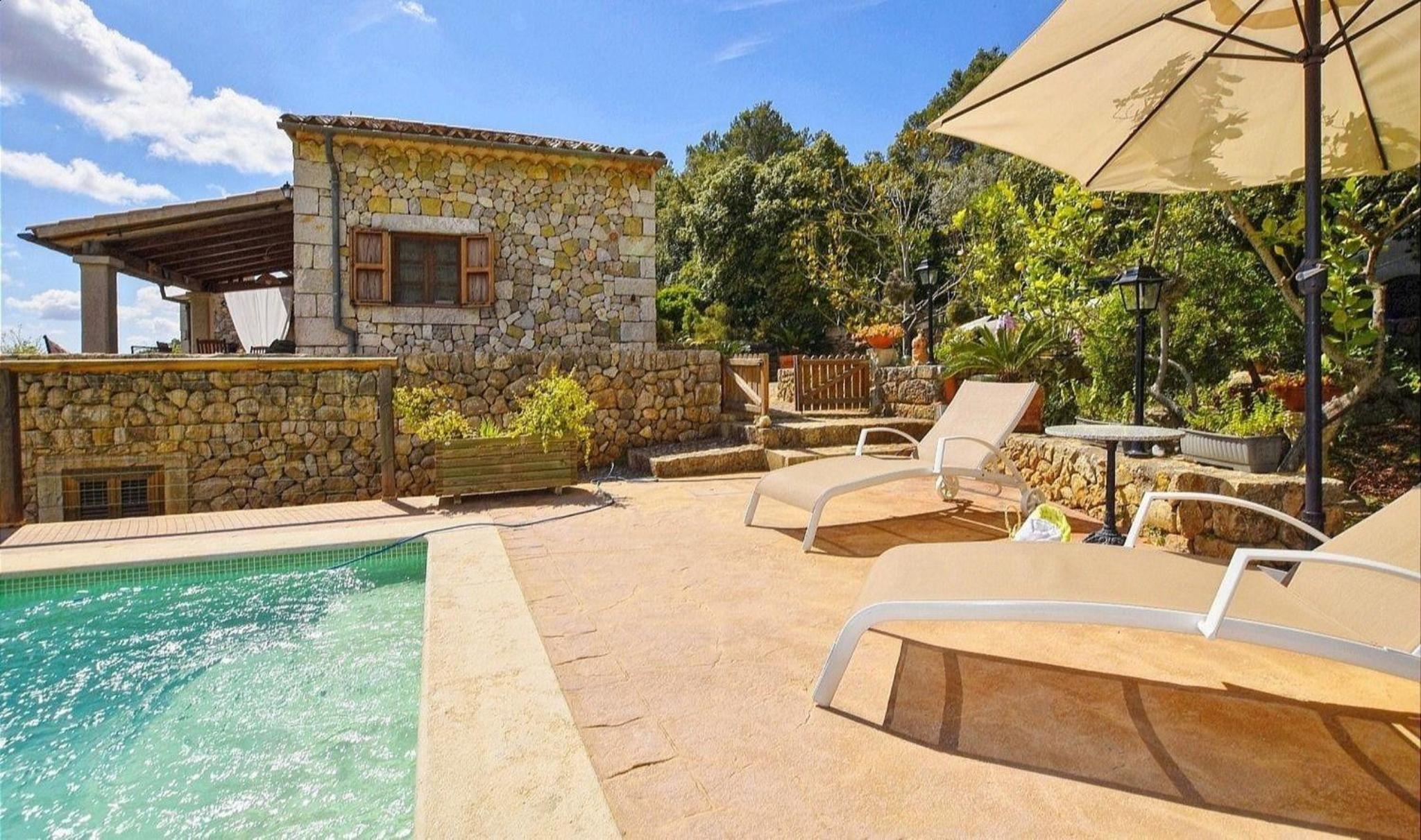 Ferienhaus in Selva mit Privatem Pool