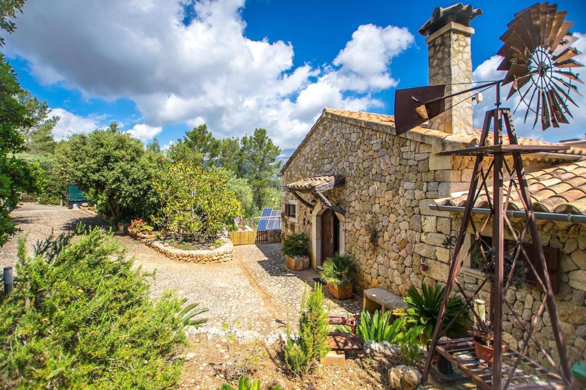 Ferienhaus in Selva mit Privatem Pool