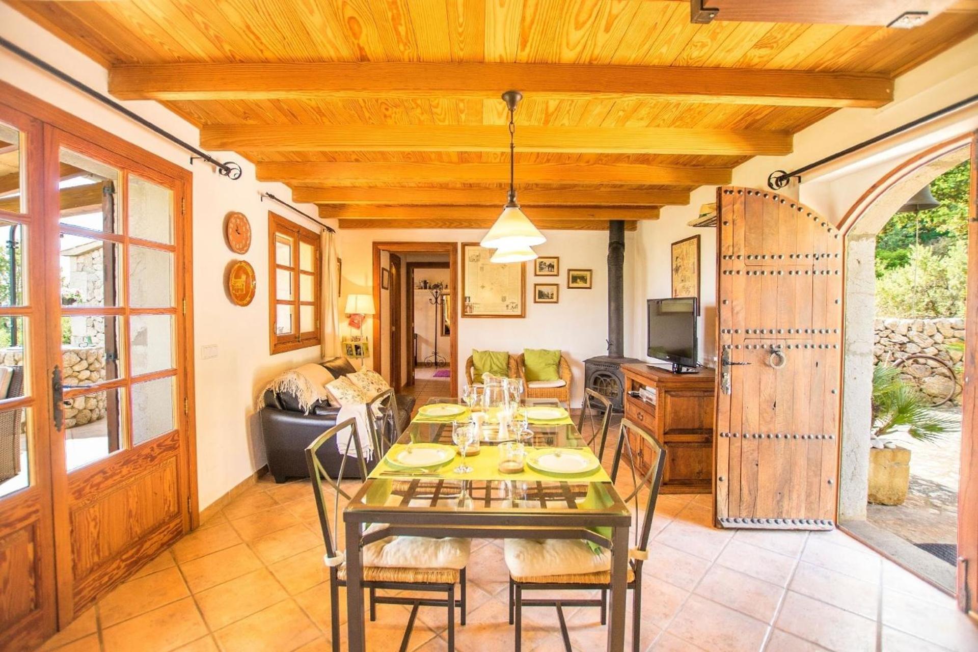 Ferienhaus in Selva mit Privatem Pool
