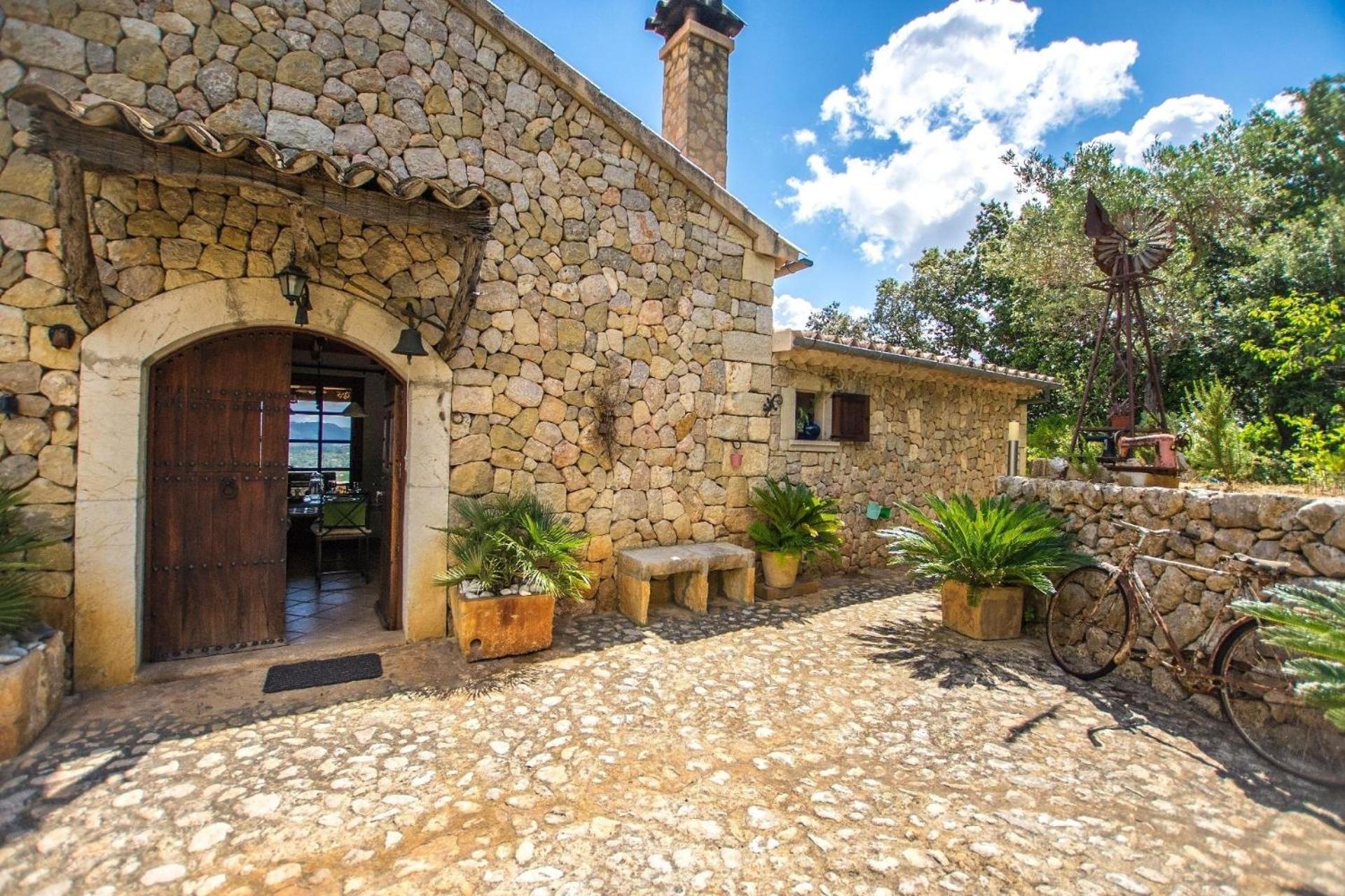 Ferienhaus in Selva mit Privatem Pool