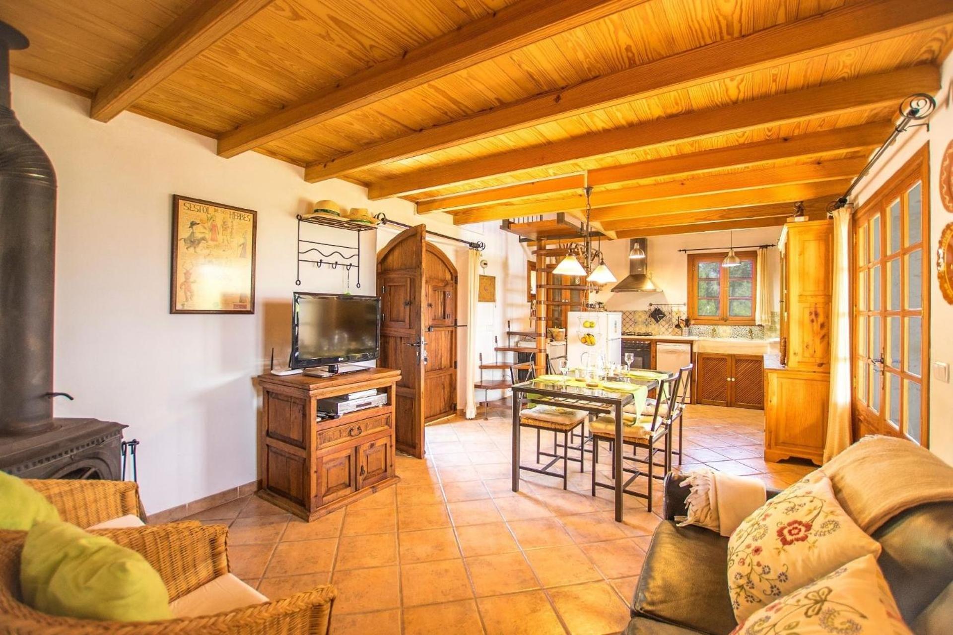 Ferienhaus in Selva mit Privatem Pool