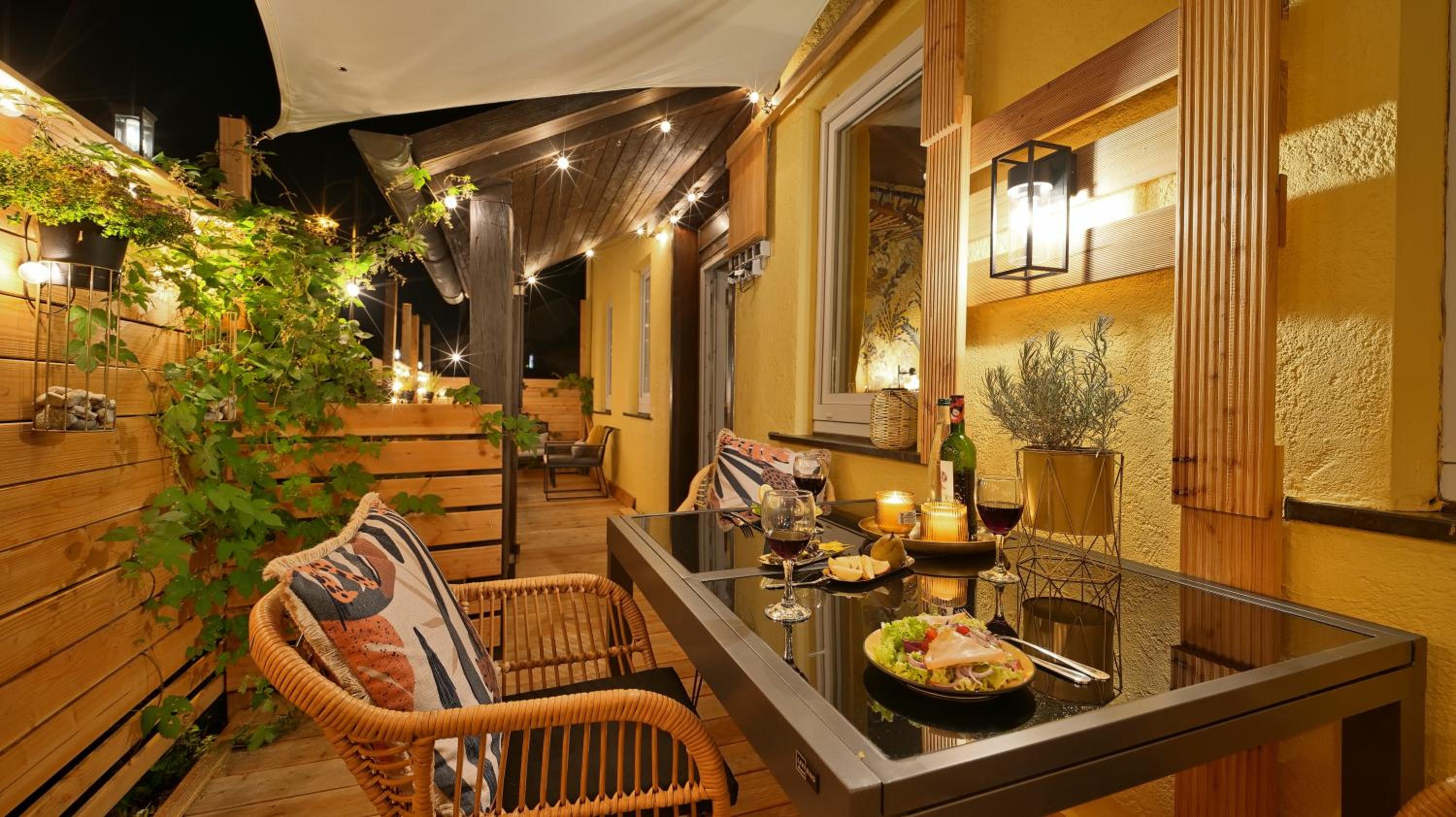 balance & terrace