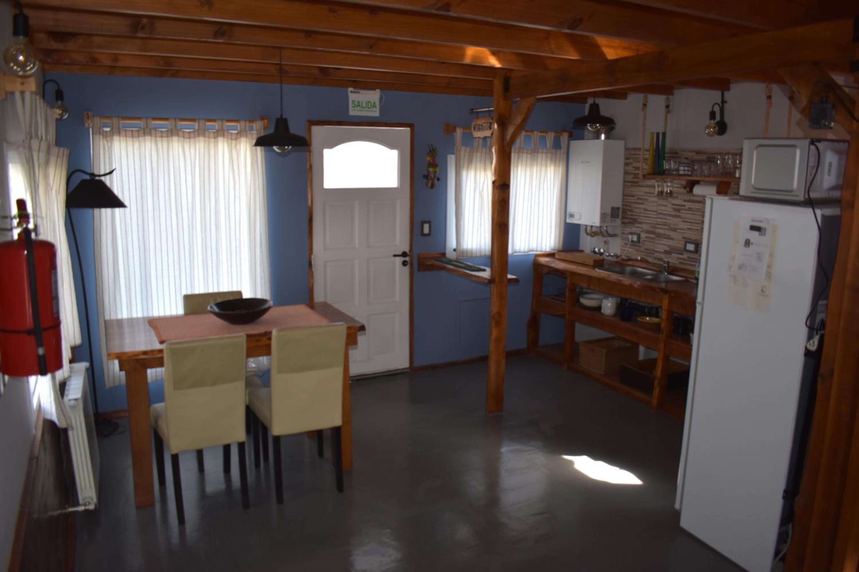 Cabaña La Marilena, para 2 huespedes con desayuno