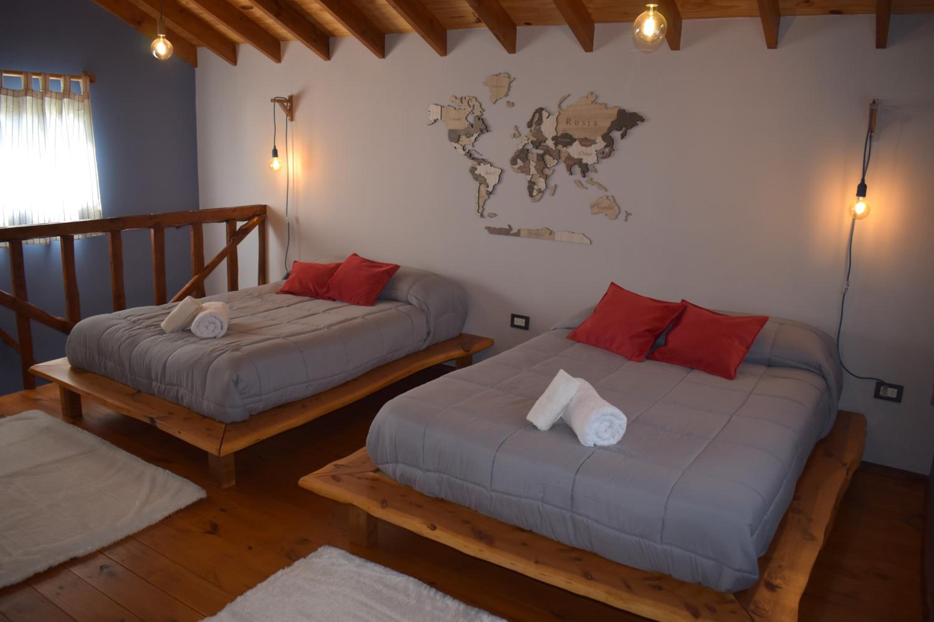 Cabaña La Marilena, para 2 huespedes con desayuno