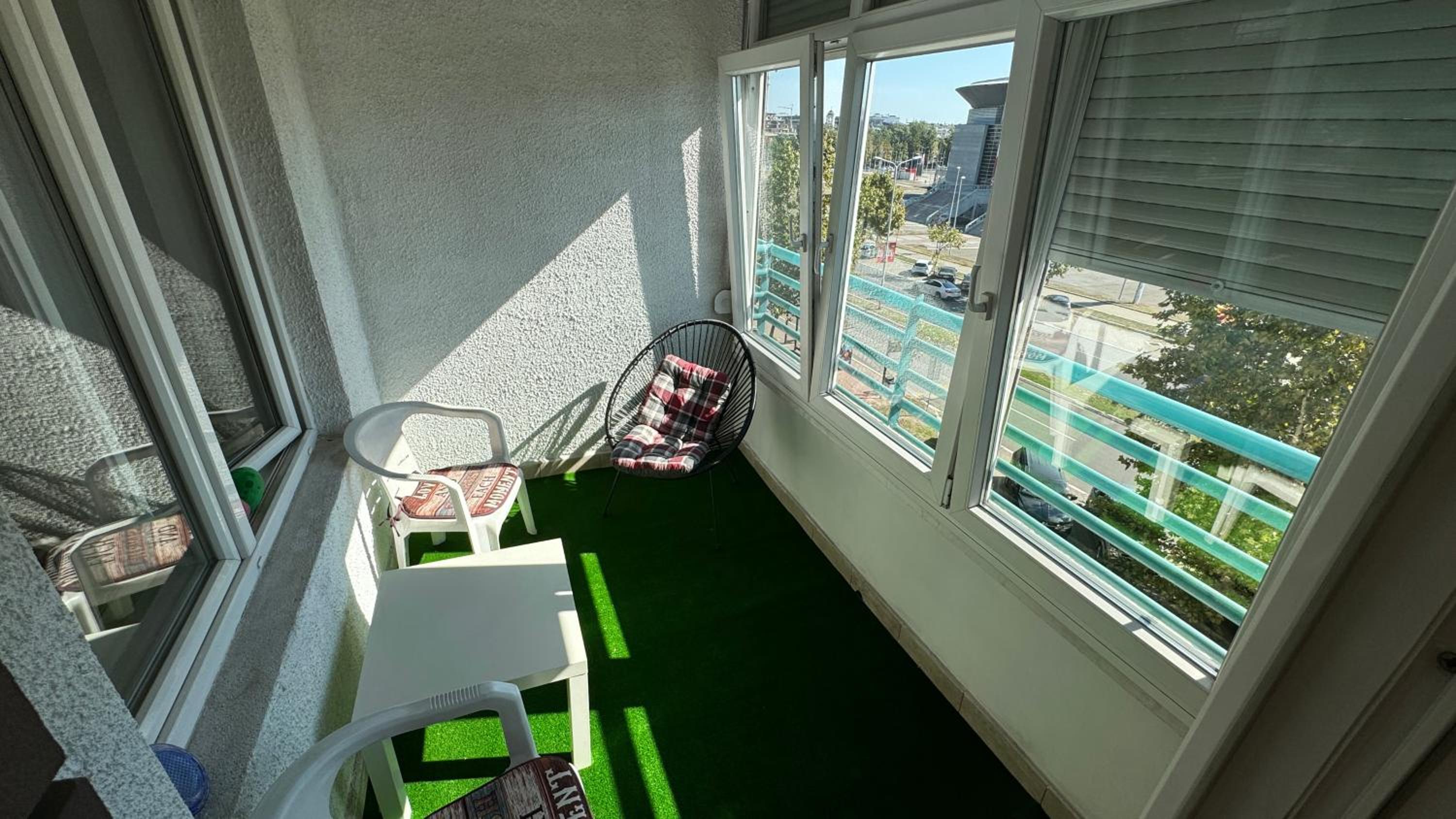 Arena BGD - Hadrianz Apartment view 2