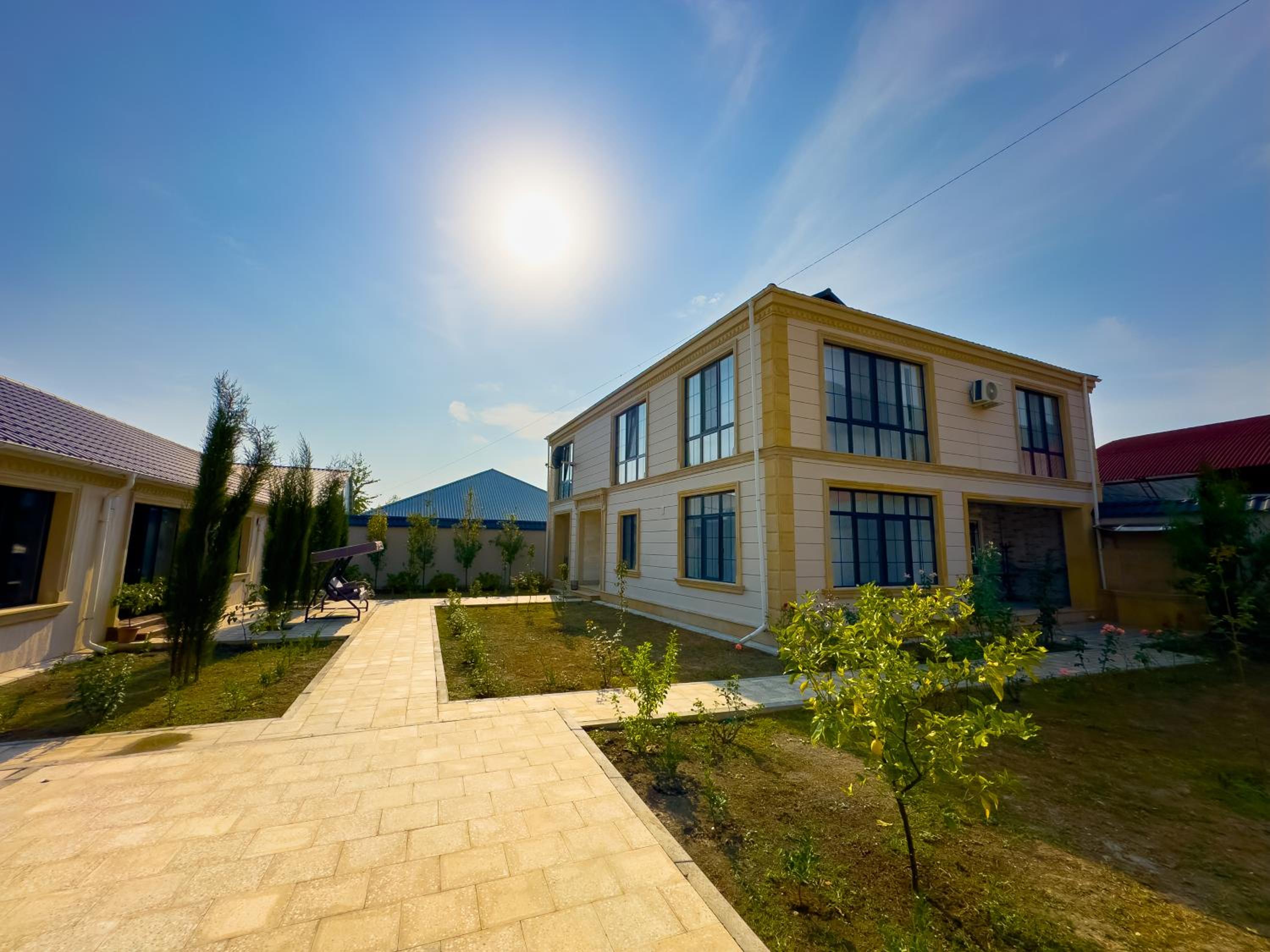 Indoor Warm Pool & Sauna Villa in Gabala