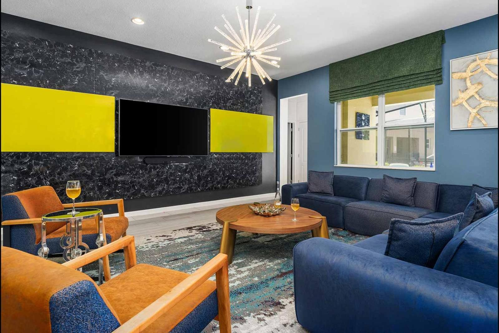Fun-Filled Villa with Dino BR, Arcade, Theater, Pool view 3