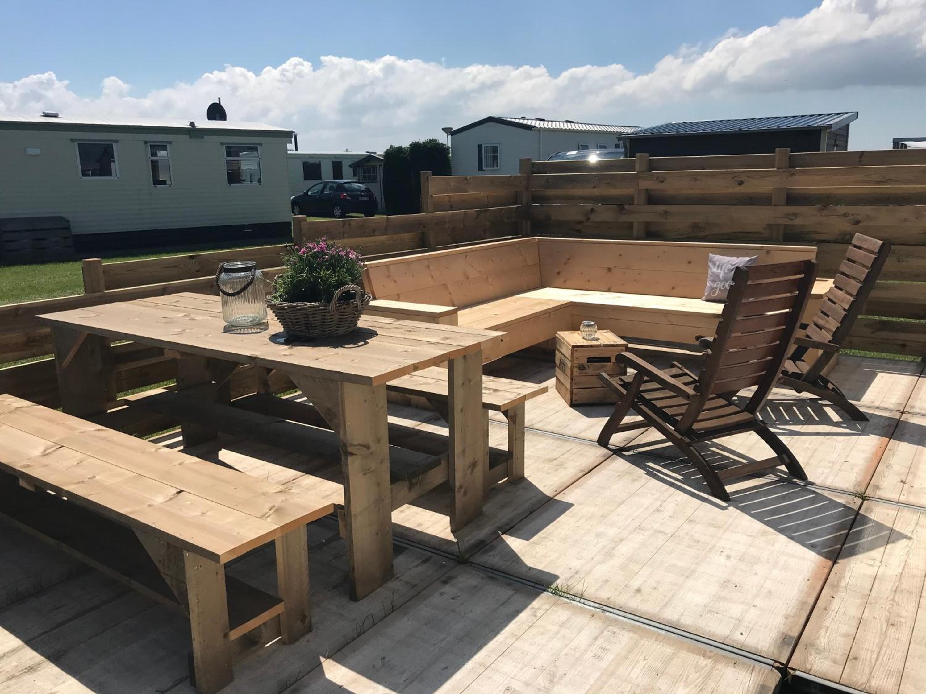 Neues Ferienhaus Nr 86 für bis zu 5 Persdirekt am Wattenmeer, hundefreundlich eingezäunt view 2