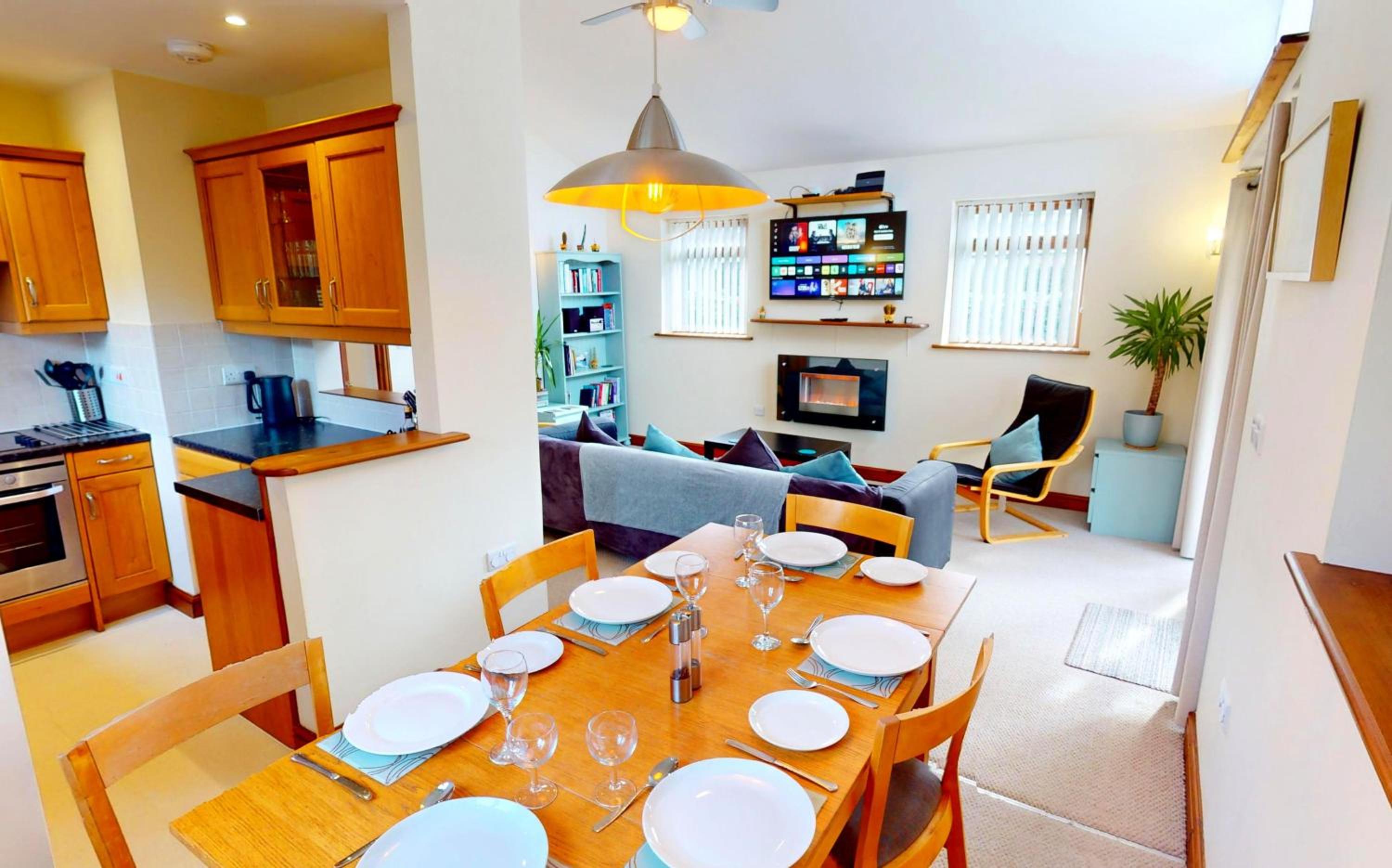 CROYDE DUNE LODGE 3 Bedrooms view 4