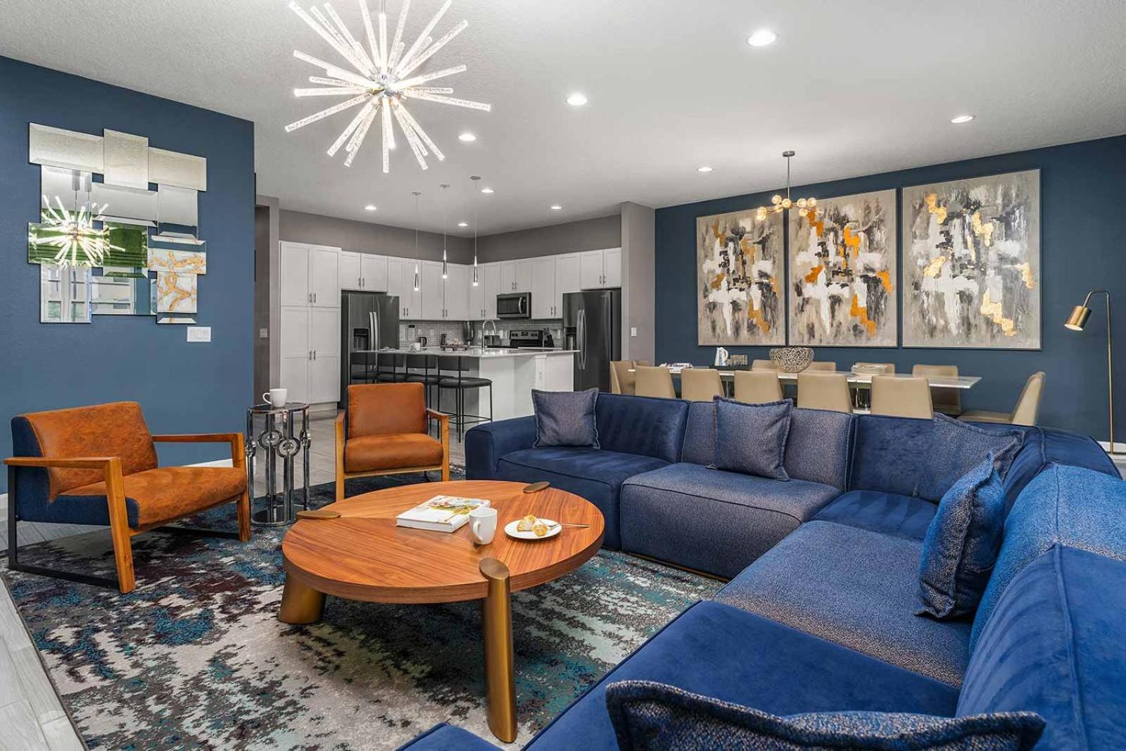 Dreamy Villa with Ice Castle BR, Theater & Game Loft view 3