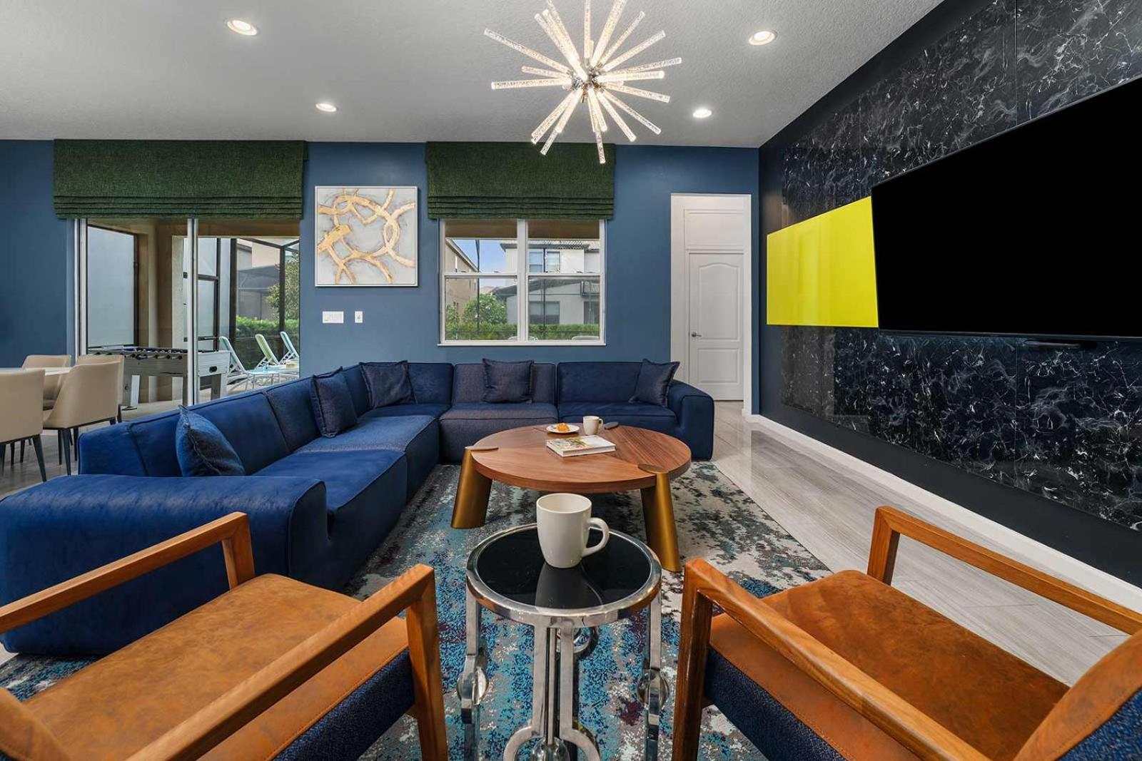 Dreamy Villa with Ice Castle BR, Theater & Game Loft view 4
