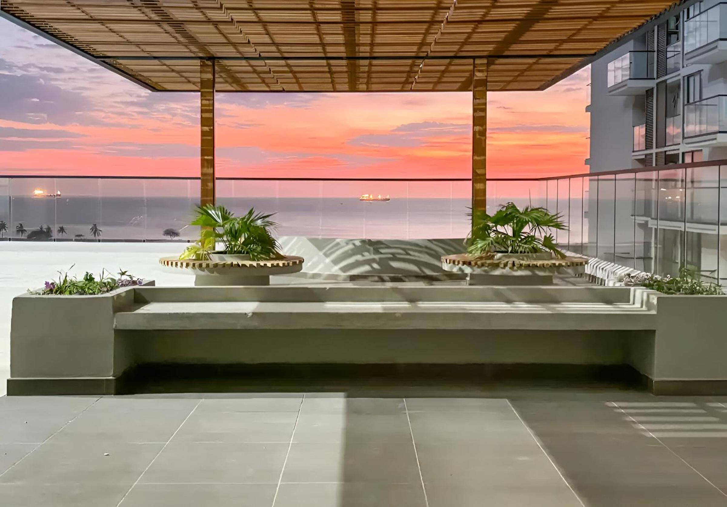 Apartamento Ocean View 502 - frente al mar