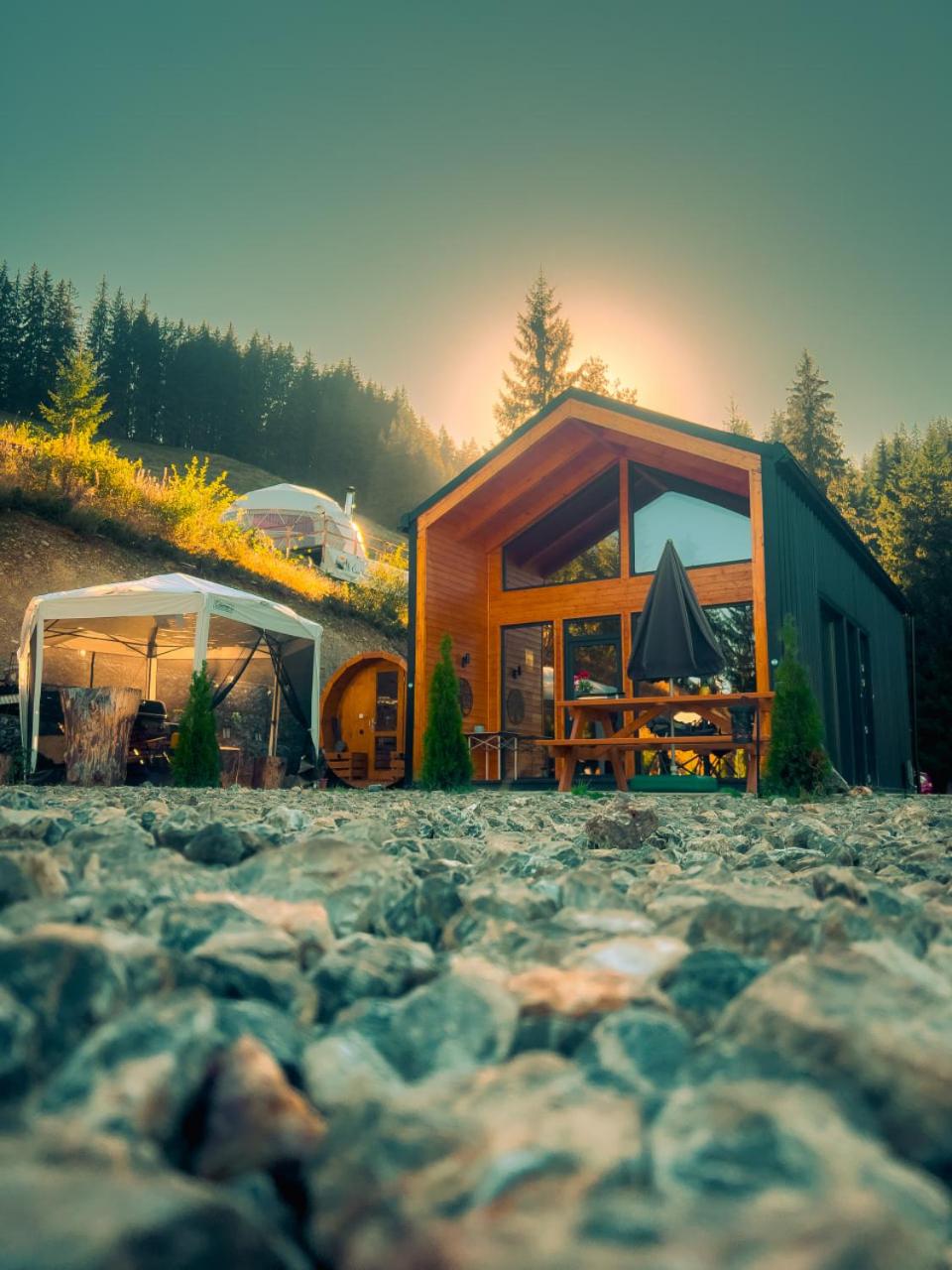 Cazare Cabana Pensiuni Vatra Dornei Bucovina cu Ciubar view 2