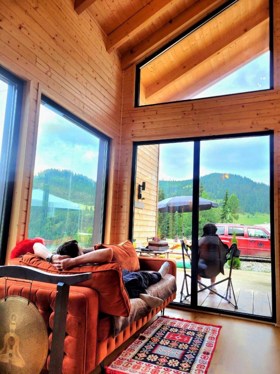 Cazare Cabana Pensiuni Vatra Dornei Bucovina cu Ciubar view 3