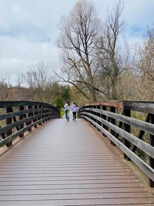 Serene Don River Nature gateway- 2BR suite, Private Patio, Free Parking