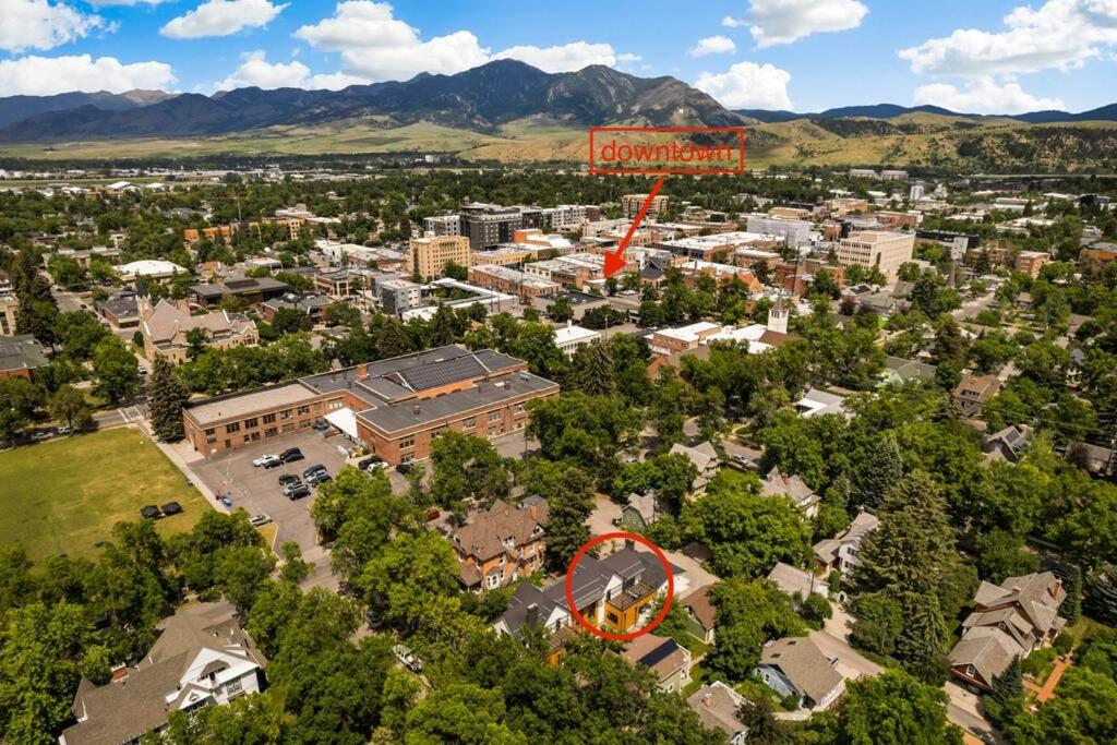 The Sweet Spot - Downtown Bozeman view 2