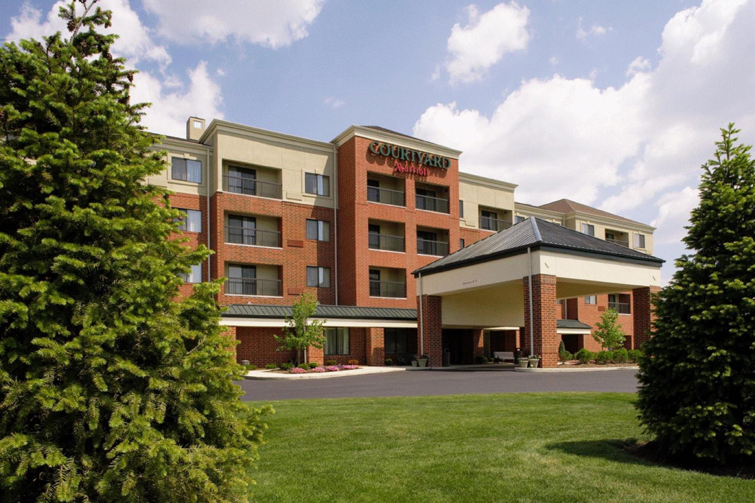 Hotel Courtyard by Marriott Akron Stow