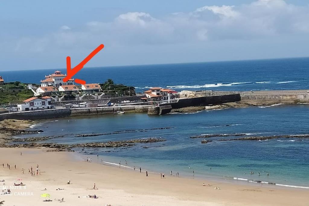 Edificio Tudor un mirador al Cantábrico