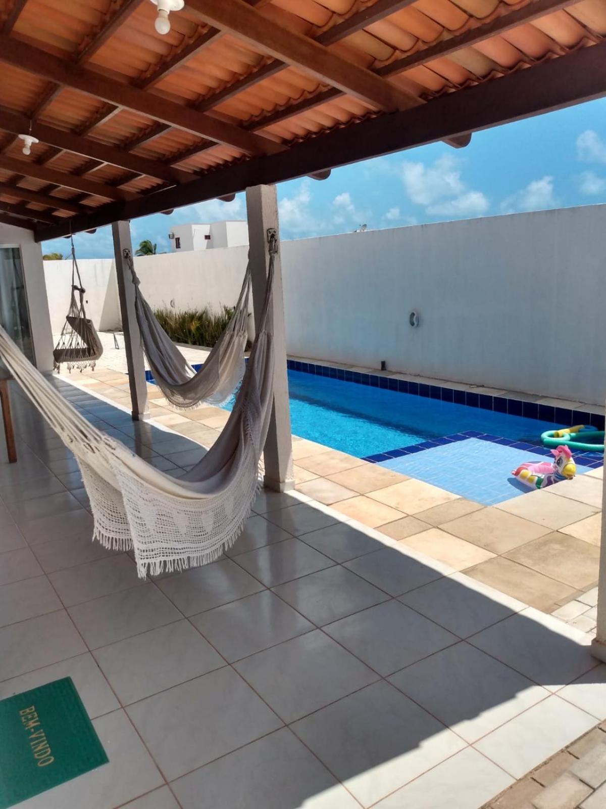 Casa Esquina do Brasil - Beira mar - Praia de Touros