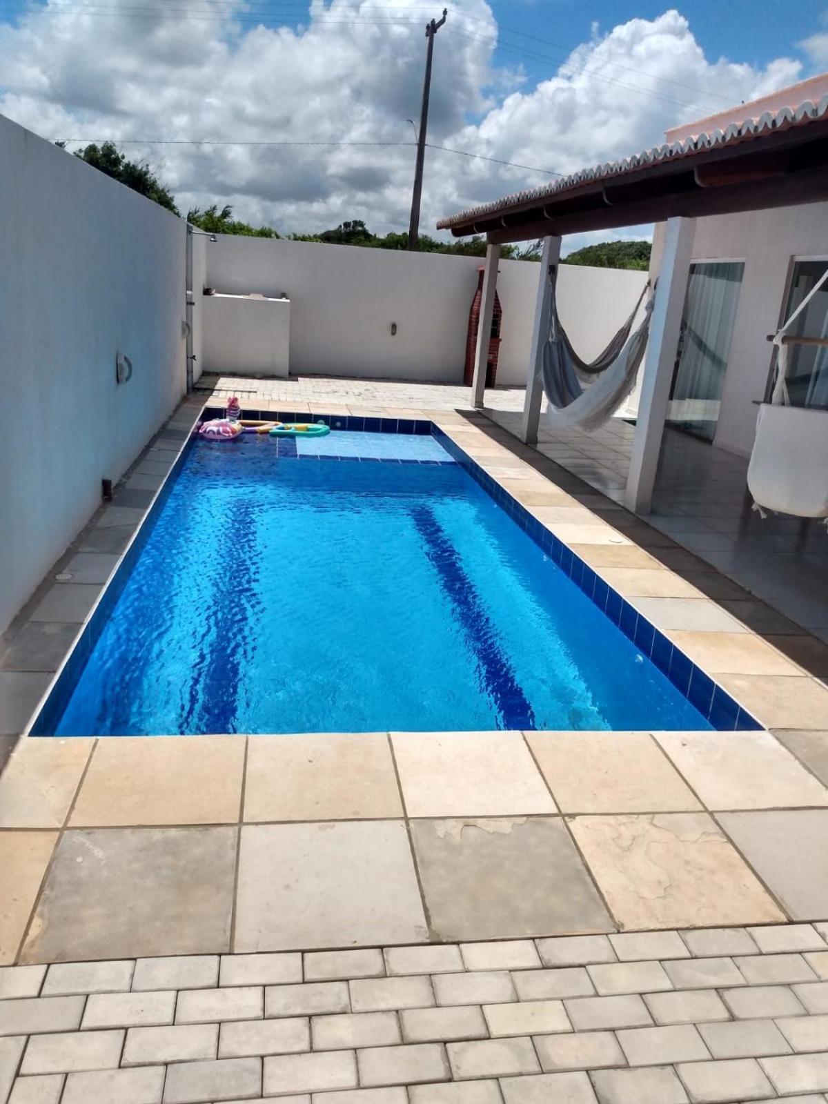Casa Esquina do Brasil - Beira mar - Praia de Touros