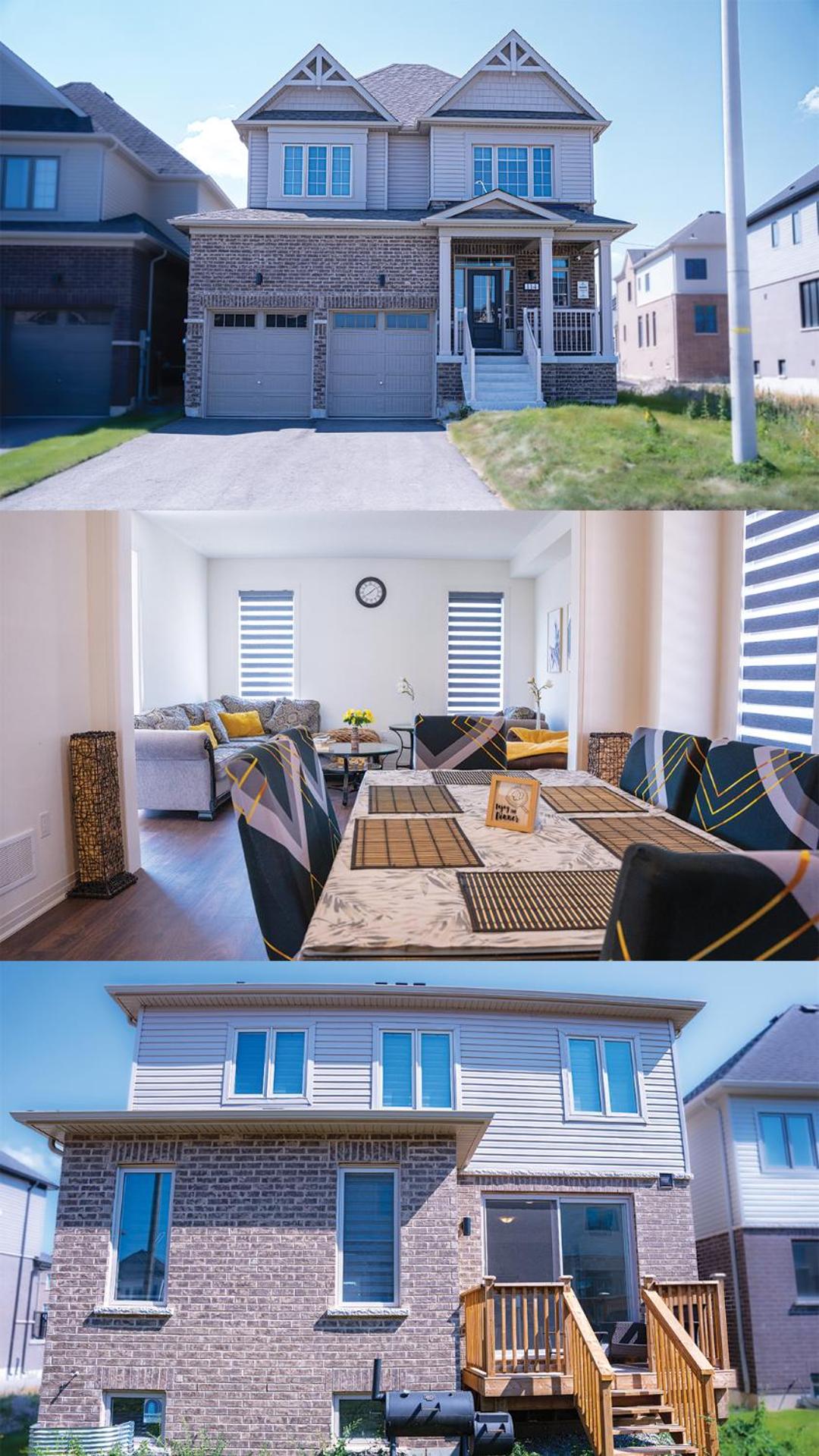 Modern 4BR house in Barrie!