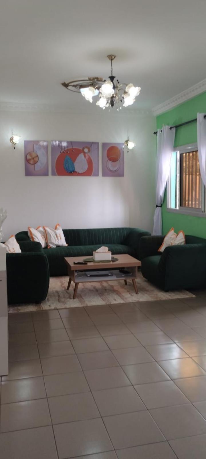 Chambre dans un appartement meubllee