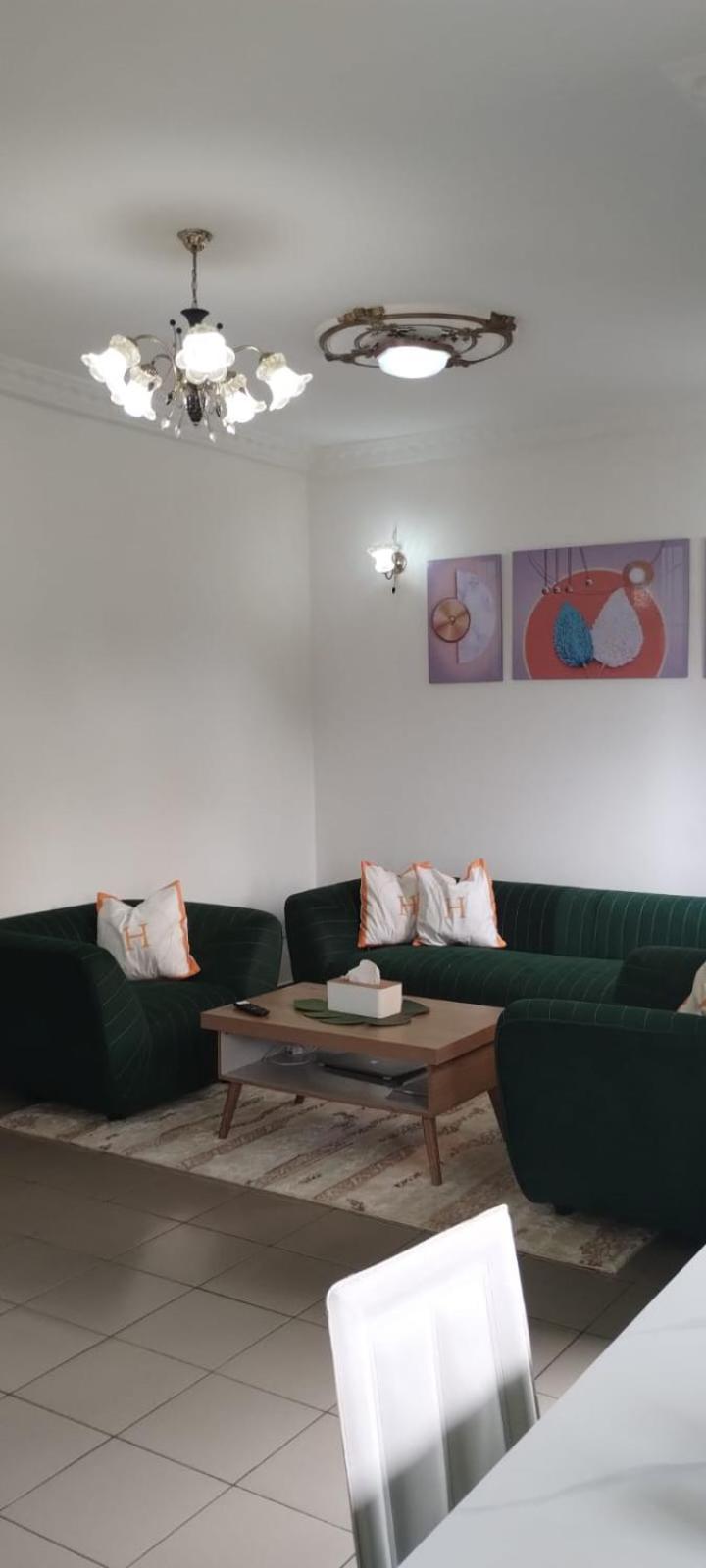 Chambre dans un appartement meubllee