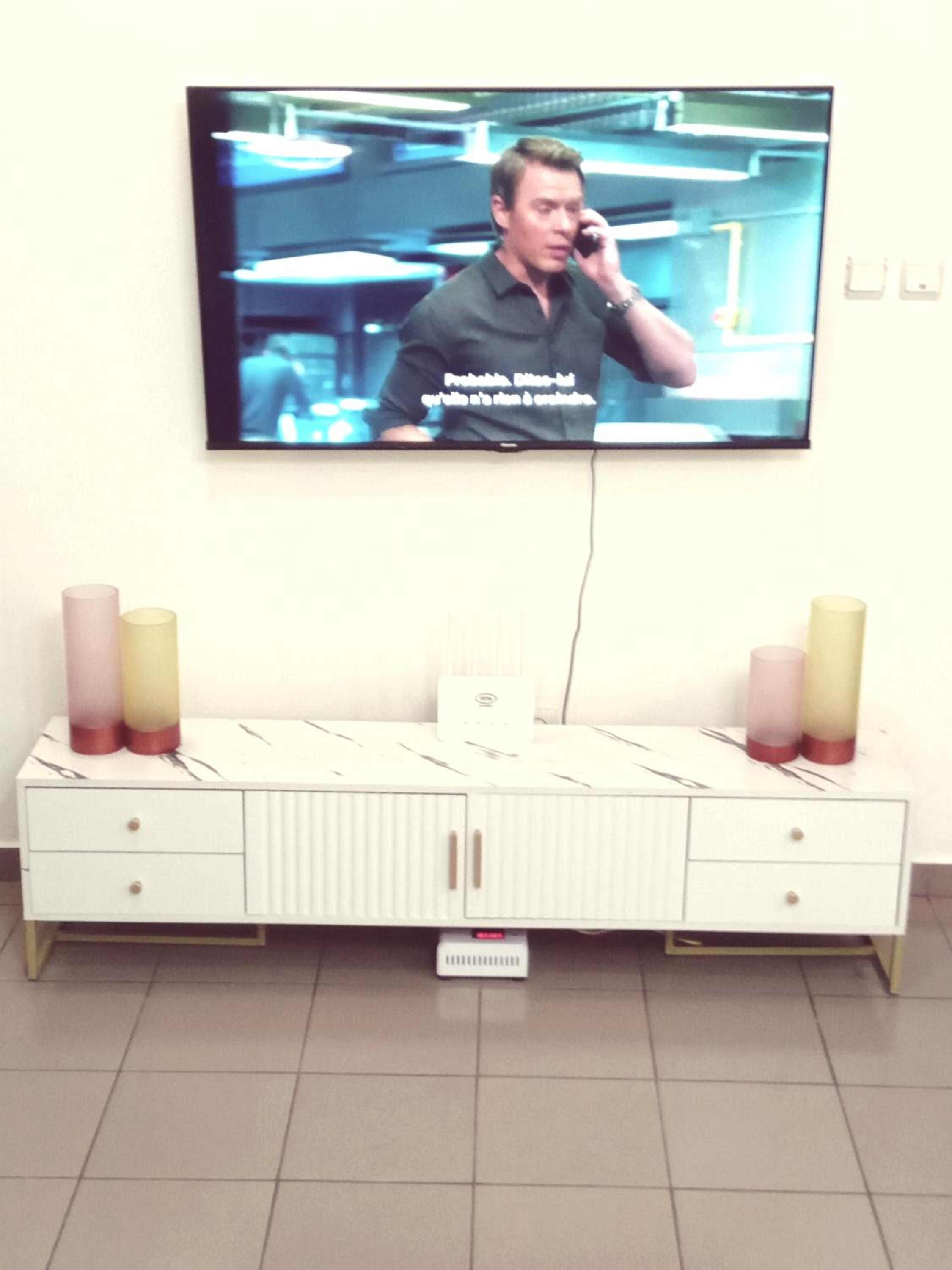 Chambre dans un appartement meubllee