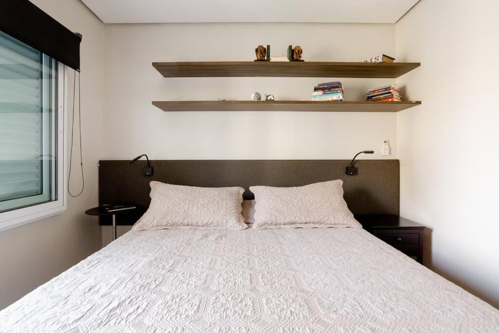 Apartamento com serviços, na melhor região de SP