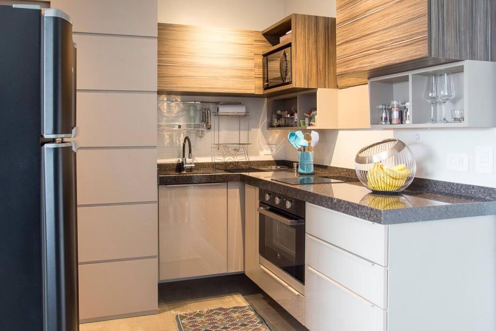 Apartamento com serviços, na melhor região de SP
