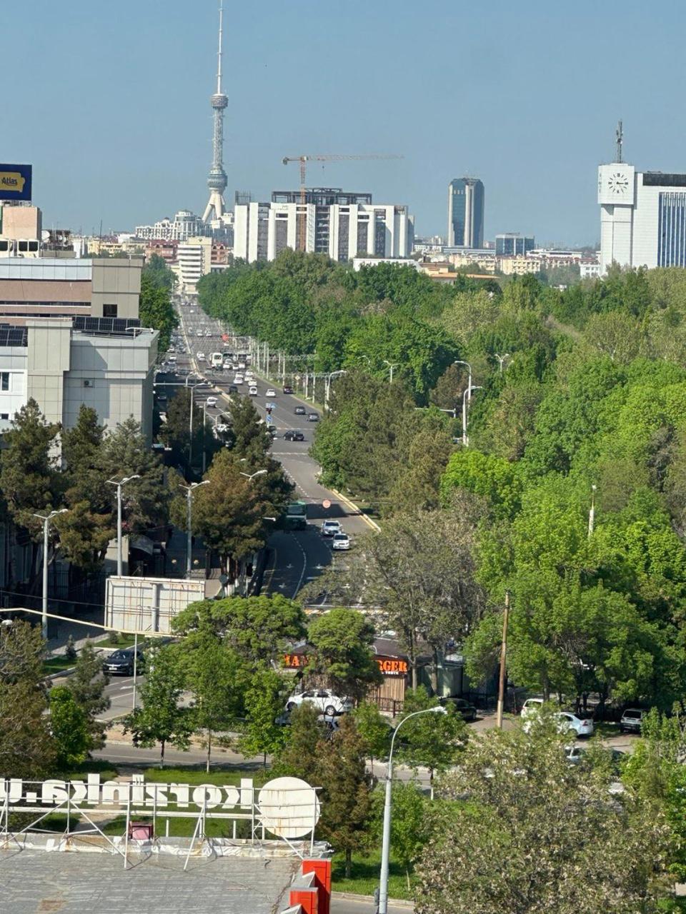 Superb loft Tashkent downtown