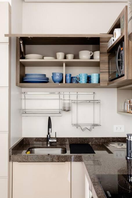 Apartamento com serviços, na melhor região de SP
