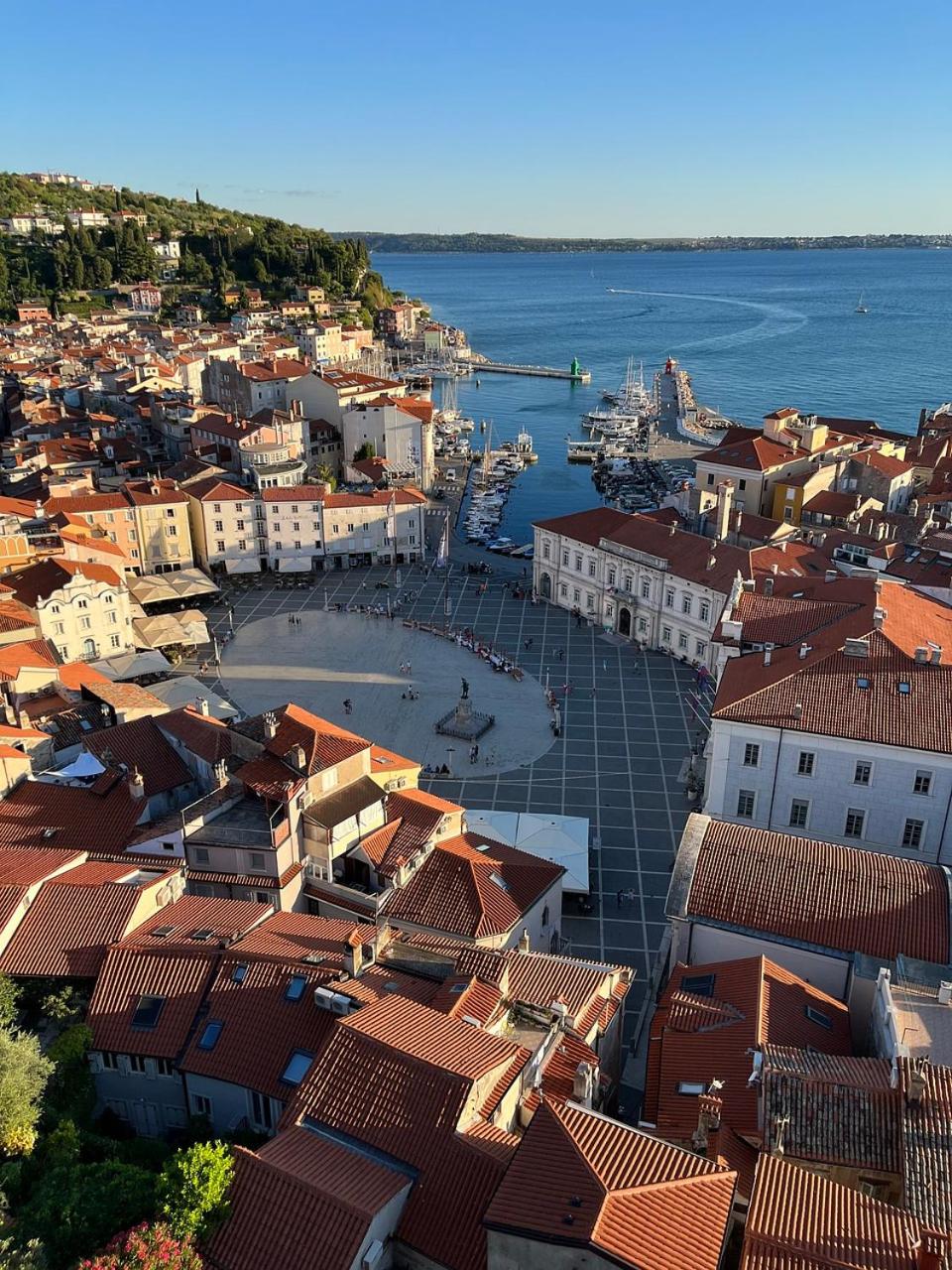 Rex apartment Piran - Free parking view 3