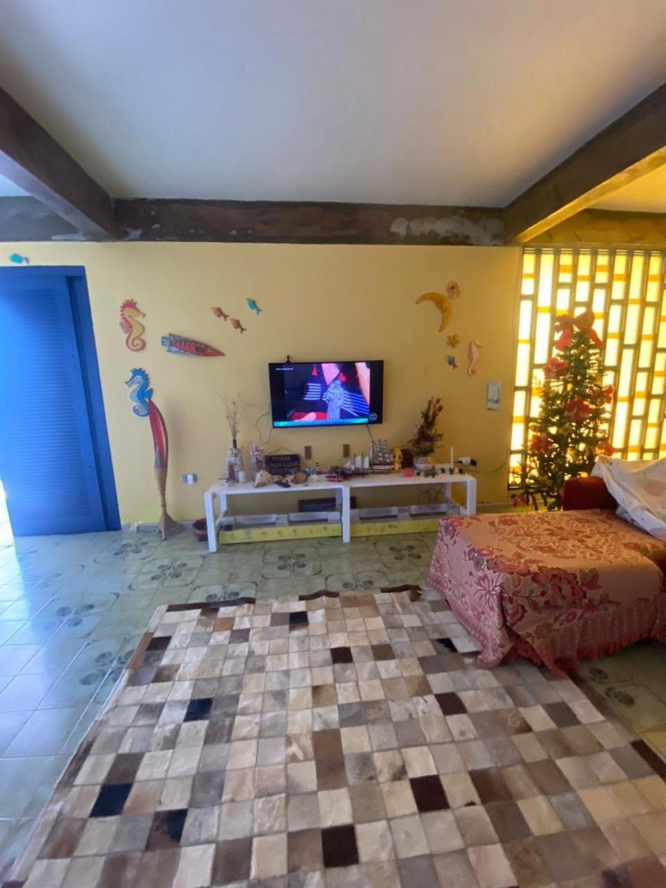 Casa a beira mar em Itamaracá com piscina