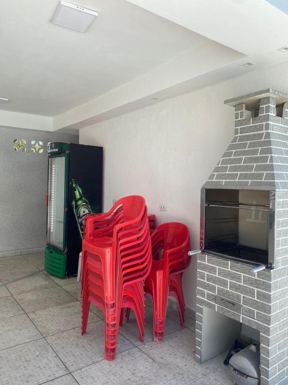 Casa a beira mar em Itamaracá com piscina