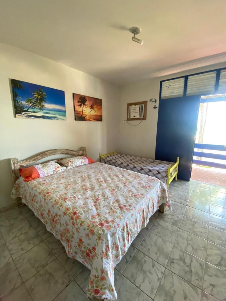 Casa a beira mar em Itamaracá com piscina