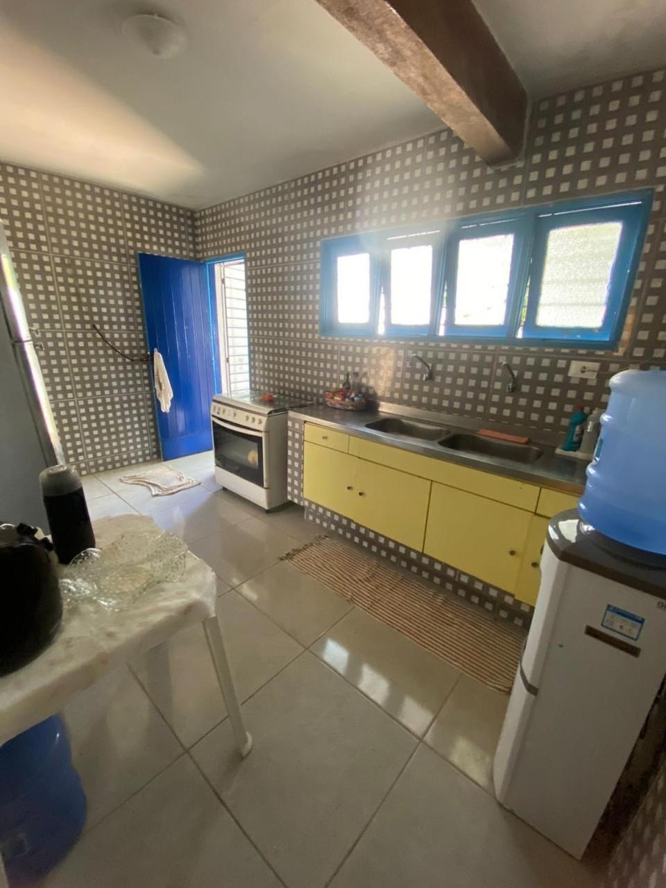 Casa a beira mar em Itamaracá com piscina