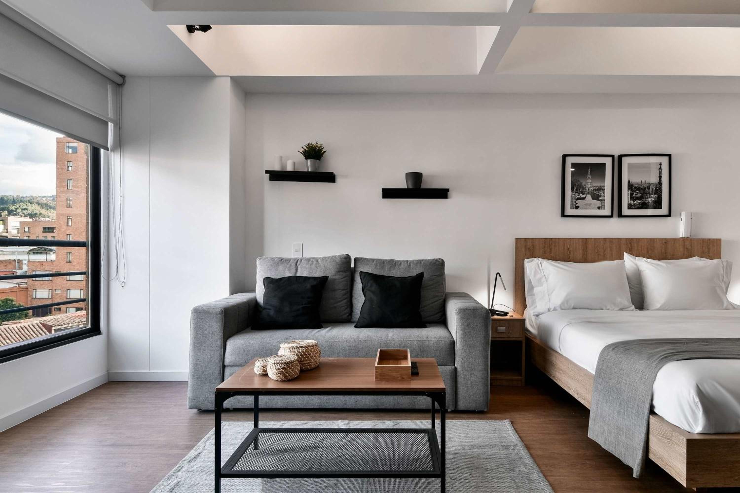 w* Stunning Loft w Fantastic Deco in Usaquen