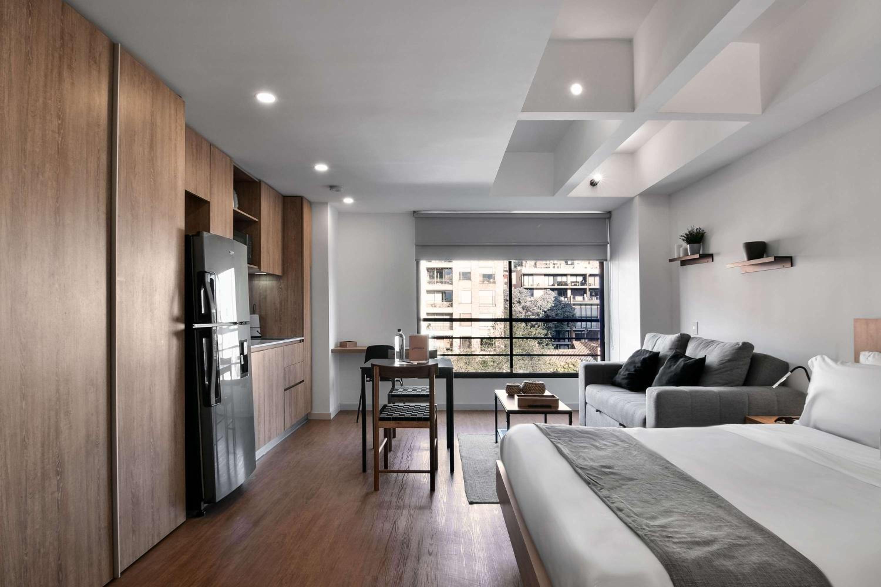 w* Stunning Loft w Fantastic Deco in Usaquen