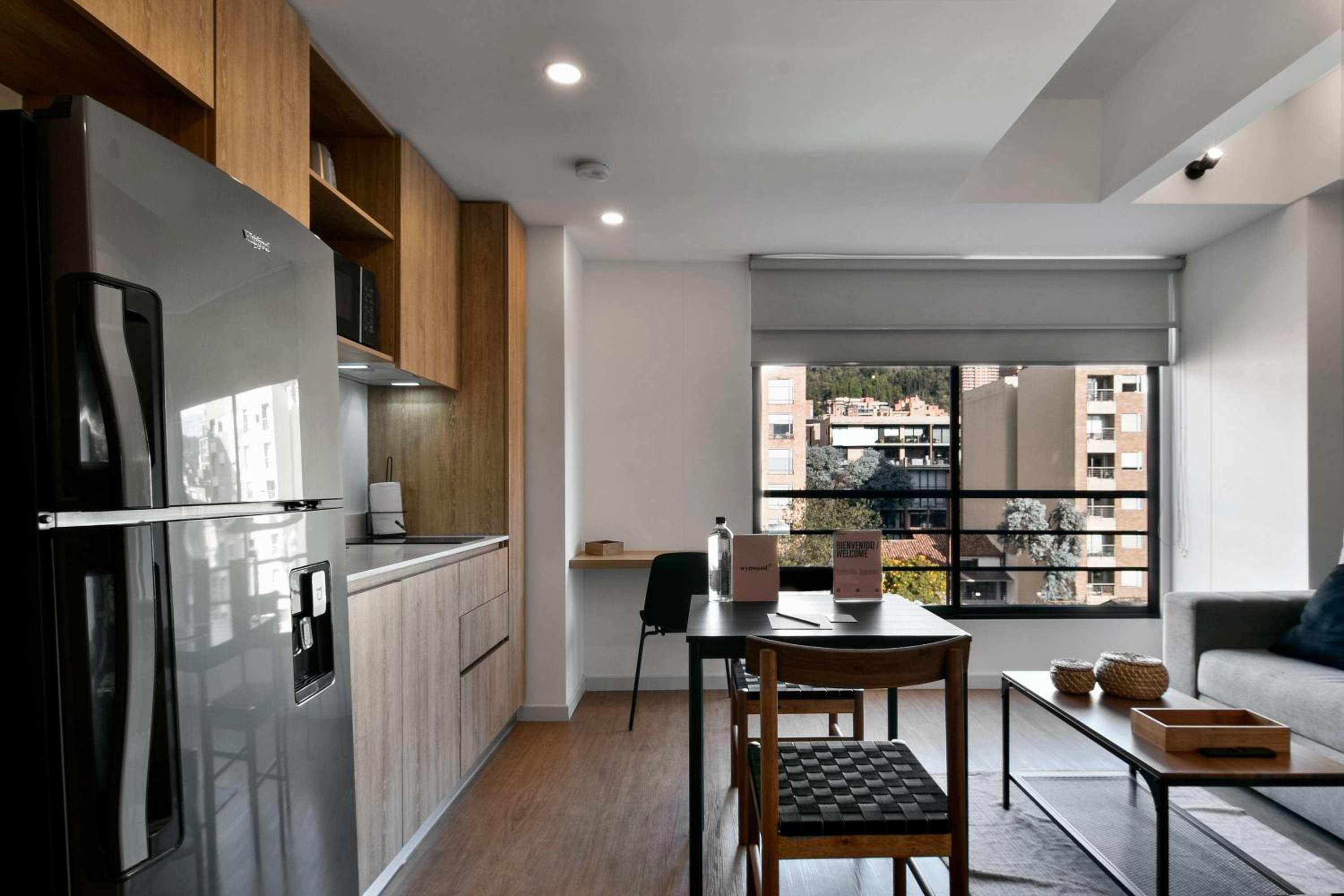 w* Stunning Loft w Fantastic Deco in Usaquen