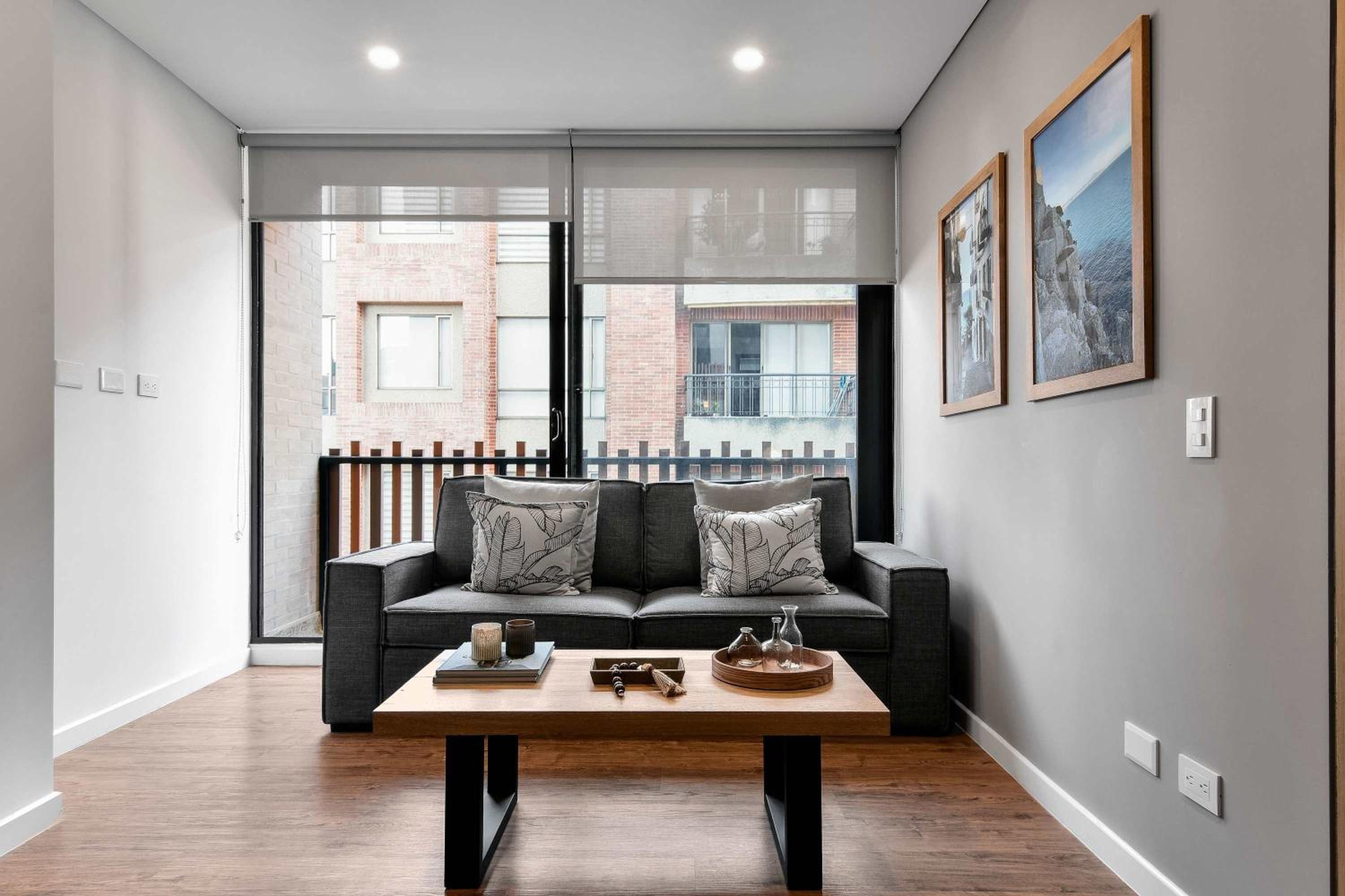 w* Prestigious 1BR w Balcony in Usaquen