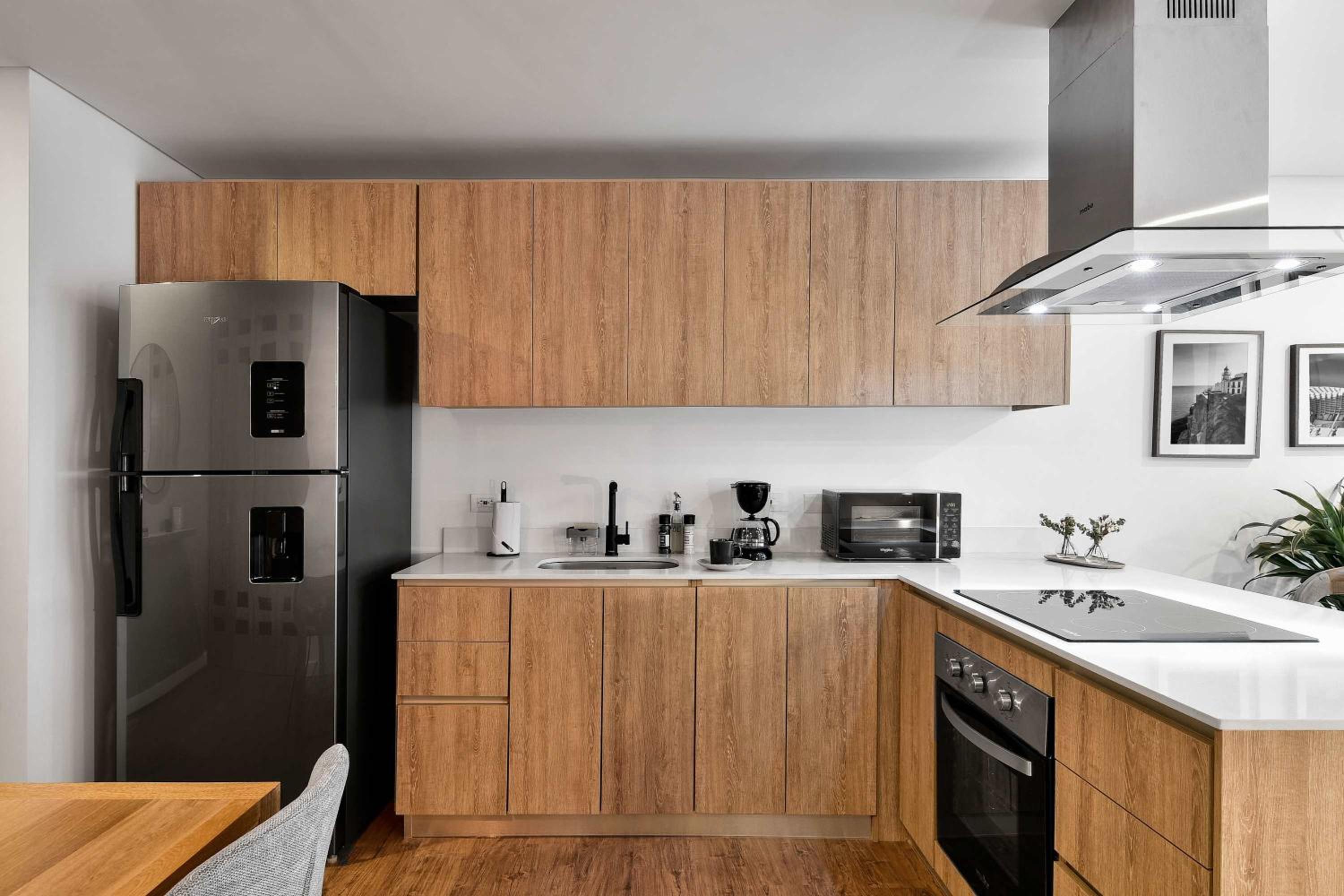 w* Prestigious 1BR w Balcony in Usaquen