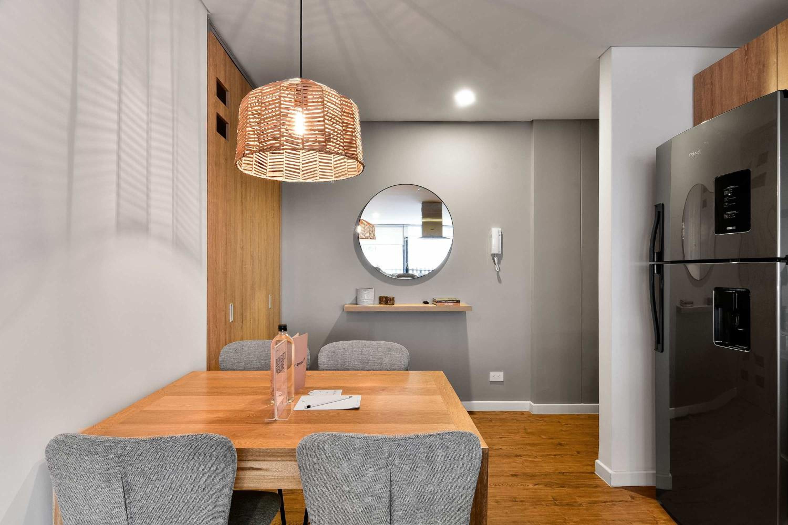 w* Prestigious 1BR w Balcony in Usaquen