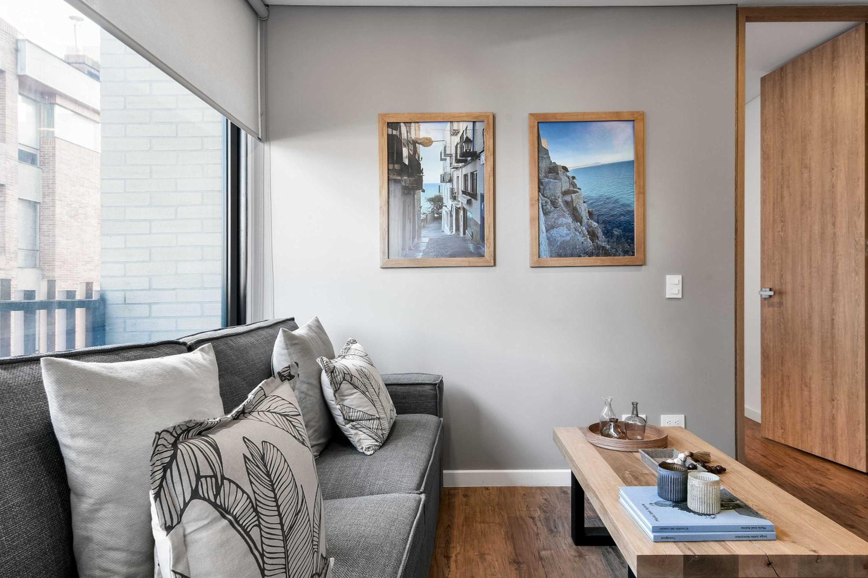 w* Prestigious 1BR w Balcony in Usaquen